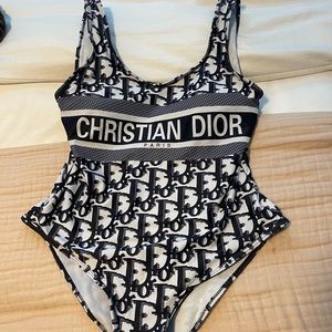 Designer inspired swimsuit